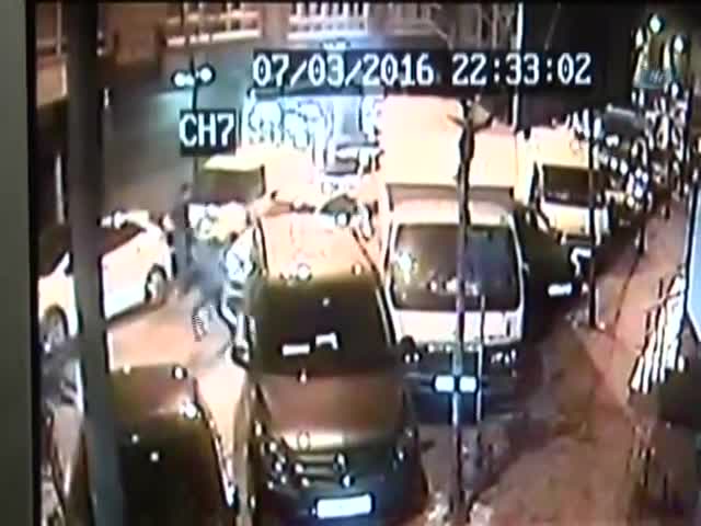İstanbul'daki çifte infaz kamerada