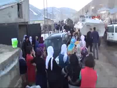 Yüksekova'da 'koca' dehşeti: 3 ölü, 2 yaralı
