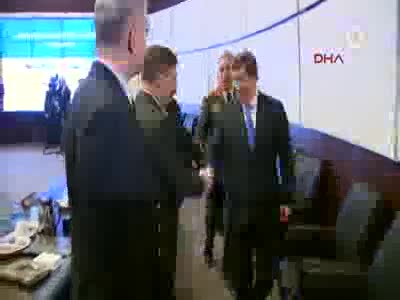 Savunma Sanayii İcra Kurulu, Başbakan Davutoğlu başkanlığında toplandı