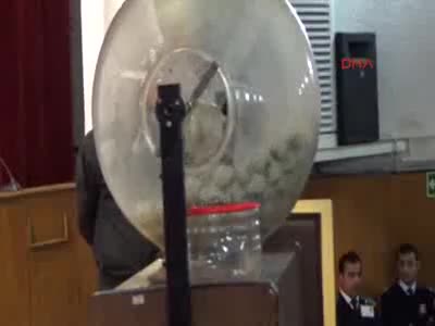 TTK'nın kura çekilişinde toplardaki 2 farklı numara gerginliğe neden oldu