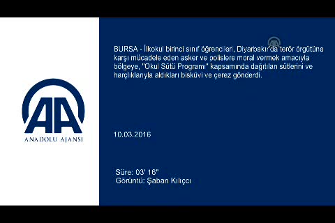 "Bu süt size helal olsun, biz sonra içeriz"