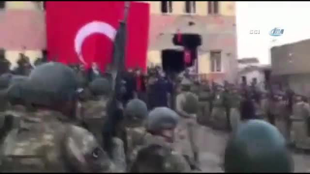 Sur sokakları 'İstiklal Marşı'yla yankılandı