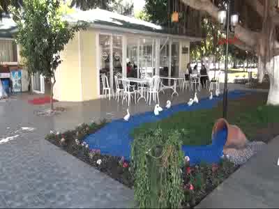 Bu kafenin garsonları Down sendromlu