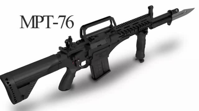 MPT-76 tüfekleri tanıtıldı