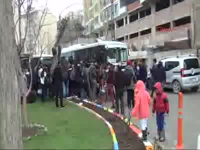 Şırnak'ta 7 bin 927 öğrenci YGS için yollara düştü