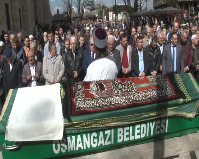 Afganistan'da öldürülen iş adamı Bursa'da toprağa verildi...