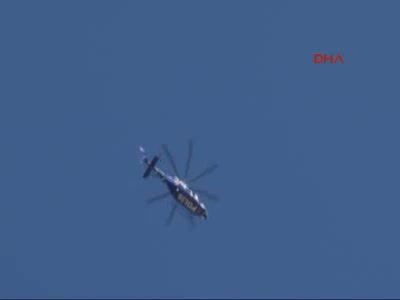 Hastaneye götürülen mahkum silahlı kişi tarafından kaçırıldı