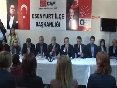 CHP'li milletvekillerinden dokunulmazlık fezlekesi açıklaması