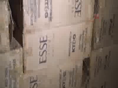 Yolcu otobüsünde 63 bin 640 paket kaçak sigara ele geçirildi