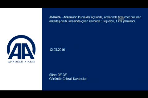 Tartışma ölümle bitti