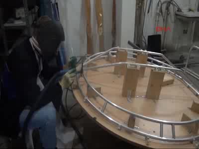 Bursa'da paramotor üretimini başlattı