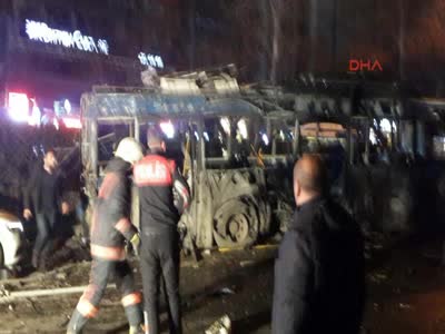 Ankara'da patlama!