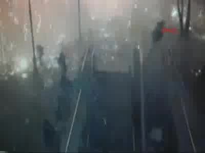Ankara'daki patlama anı kamerada!