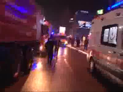 Ankara'daki dehşet anları