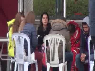 Ankara Adli Tıp Kurumu önünde acı bekleyiş