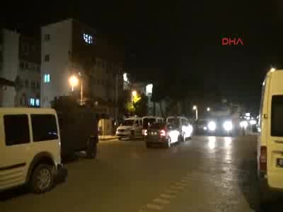 Adana'da terör operasyonu: 36 gözaltı