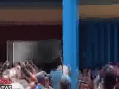 Bolivya'da uçak pazar yerine çakıldı 7 ölü, 15 yaralı