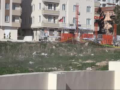 Kilis'e düşen patlamamış roket mermisi imha edildi
