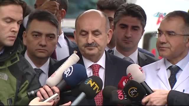 Sağlık Bakanı ölü ve yaralı sayısını açıkladı