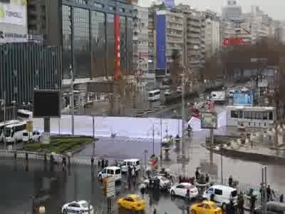 Ankara Kızılay'da sessizlik hakim