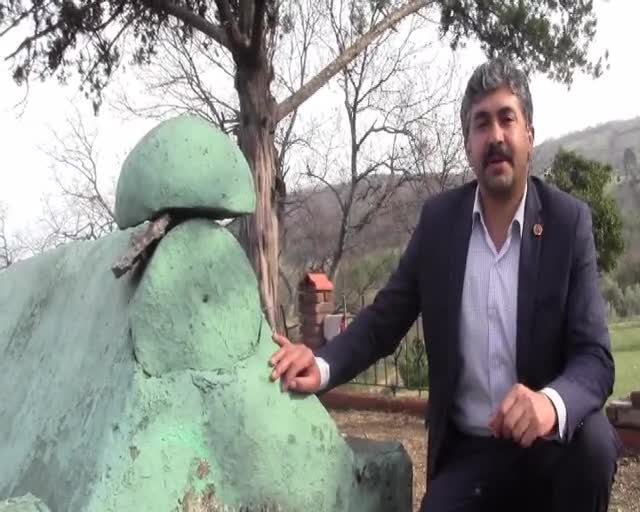 Bursa'da köstebekler bu kez yatır kazdı!