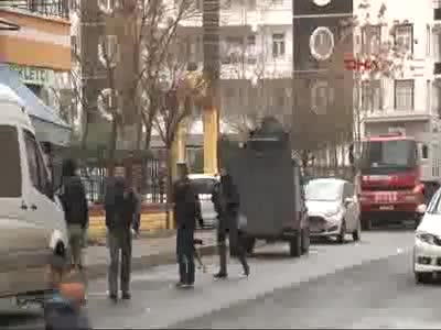 Diyarbakır'da hücre evine baskın!