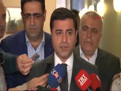 Selahattin Demirtaş'tan saldırı açıklaması