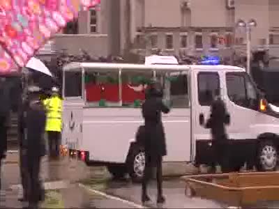 Kızılay'daki saldırıda şehit olan polis memuru Nevzat Alagöz için resmi tören düzenlendi