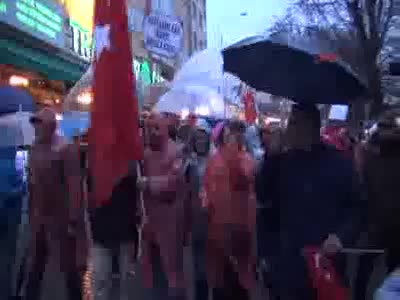 CHP'lilerin yürüyüşüne polis izin vermedi