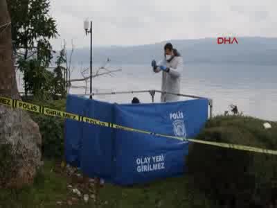 Göl kenarında bebek cesedi bulundu