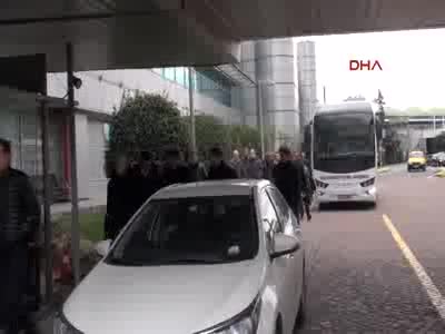 Galatasaray cenaze için Kayseri'ye gitti