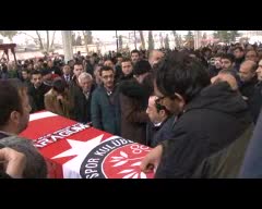 Patlamada hayatını kaybeden Mehmet Alan son yolculuğuna uğurlandı