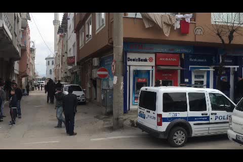 Bursa'da ATM soygunu!