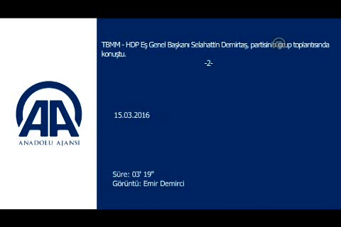 Demirtaş: "Bütün bunlar bitecekse dokunulmazlığımızı siz kaldırmayın, biz istifa edelim"