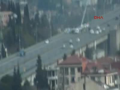 Boğaziçi Köprüsü "şüpheli araç" nedeniyle tamamen kapatıldı - 2