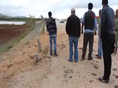 Hatay'da askeri araca bombalı saldırı