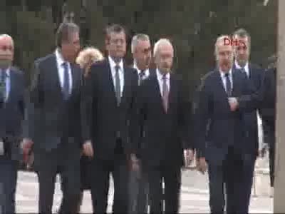 Kılıçdaroğlu Meclis Başkanı İsmail Kahraman ile görüşmeye başladı