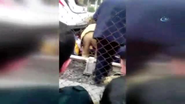 Makinistin refleksi faciayı önledi