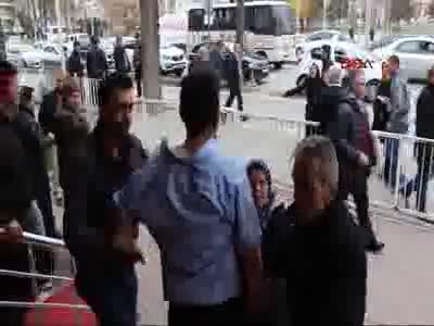 Kayınvalide cinayeti duruşması sonrası kavga: 5 gözaltı