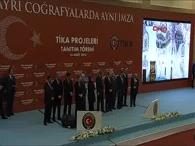 Cumhurbaşkanı Erdoğan TİKA'nın açılışı töreninde konuştu