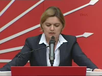 Selin Sayek Böke, basın toplantısı düzenledi