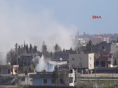 Nusaybin'de çatışma ve top seslerisesleri