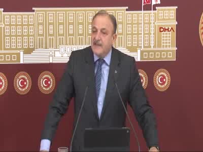 Oktay Vural TBMM'de basın toplantısı düzenledi