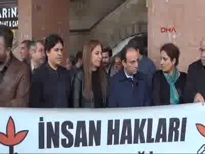 "Barış istemenin bedeli ya ölüm, ya tutuklama"