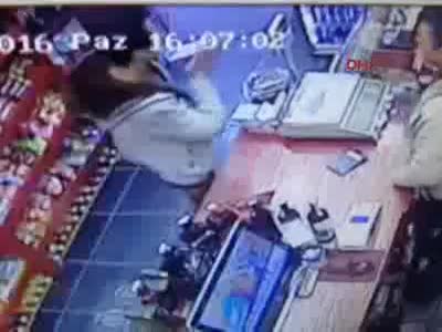 Suriyeli hırsızlar polisten kaçamadı