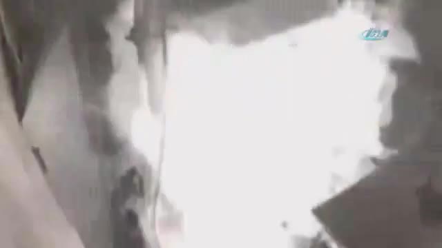 Korkunç patlamada can pazarı!