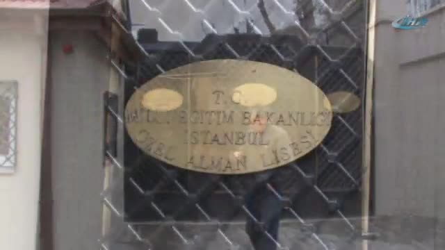Alman Lisesi'nde 'güvenlik tatili'