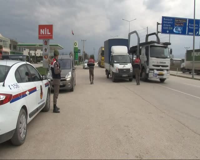 Bursa'da alarm var! Şehrin giriş çıkışları sıkı kontrol altında