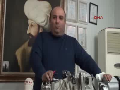 Yakıtsız çalışabilen motor geliştirdi