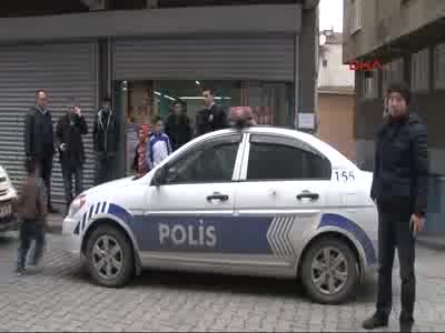 İstanbul Kağıthane'de market soygunu